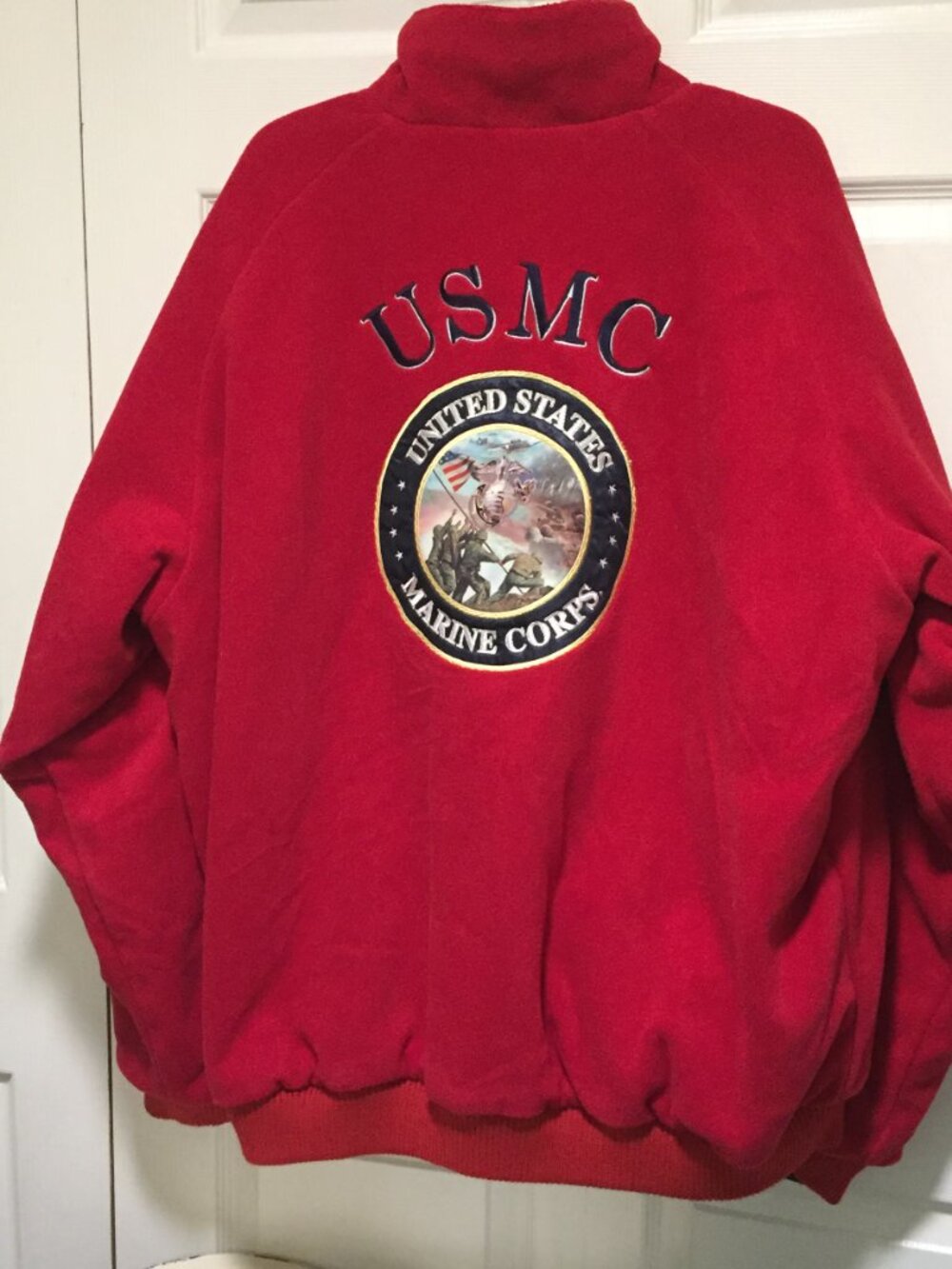 USMC Marines Semper Fi  Bradford Exchange Reversible Jacket Size 2XL XX LARGE